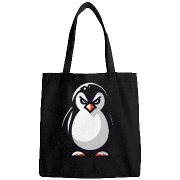 Discover Evil Penguin with Bad Look Bags
