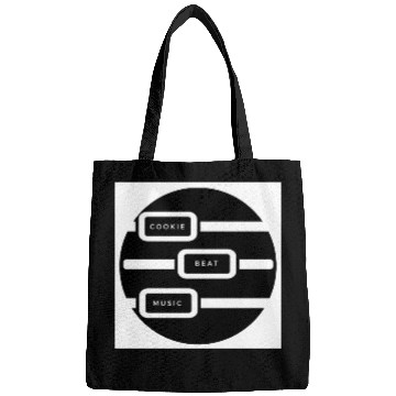 Discover Cookie Beat Circle Logo Bags