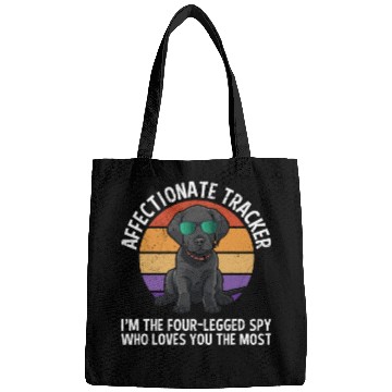 Discover Labrador Lover AFFECTIONATE TRACKER Labrador Bags