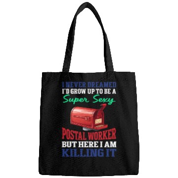 Discover Postal Worker Quote Bags