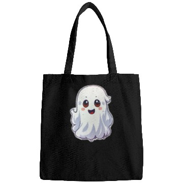 Discover Cute Ghost Chibi Bags
