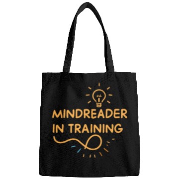 Discover Mindreader in training, psycho students Bags