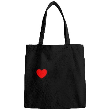 Discover I Love My GF Red Heart Matching Couple Girlfriend Bags