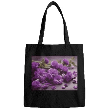 Discover Purple Petals Bags