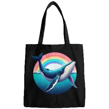 Discover Vintage Whale Bags