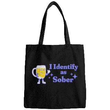 Discover Beer I Identify As Sober Bags