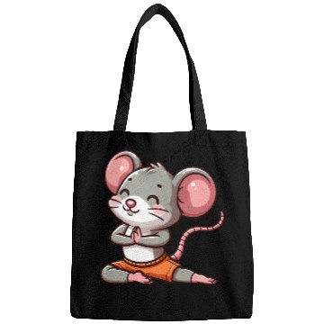 Discover Yoga with Rat & Mouse: Relaxation and Gymnastics Bags