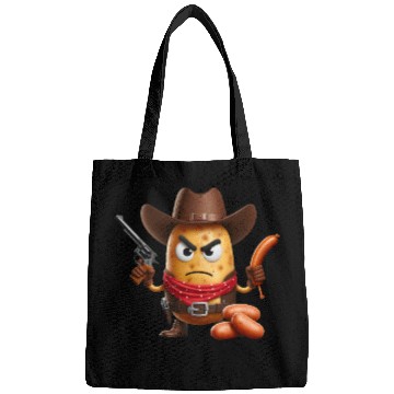 Discover Cowboy potato with sausage gun Bags