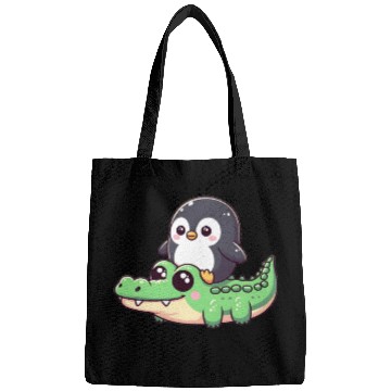 Discover Penguin on crocodile safar Bags
