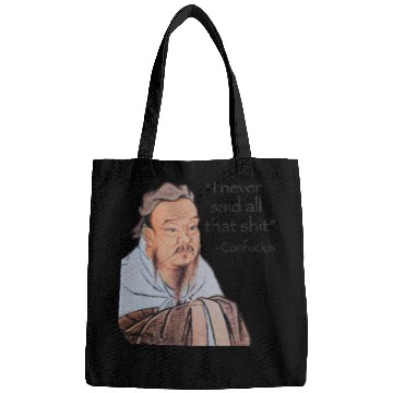 Discover I never said all that shit Bags