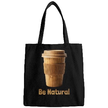 Discover Be Natural, Bamboo Coffe Cup Bags