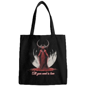 Discover All You Need Is Love - Baphomet Bags