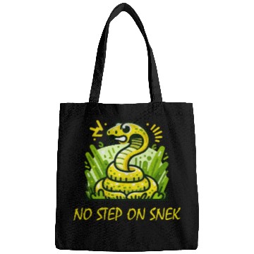 Discover No step on snek Bags