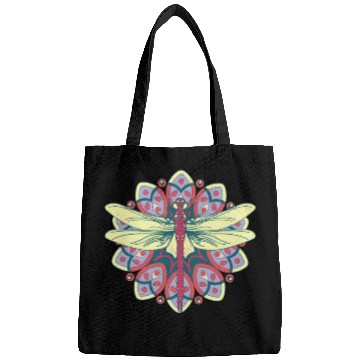 Discover Colorful Dragonfly Nature Insects Bags