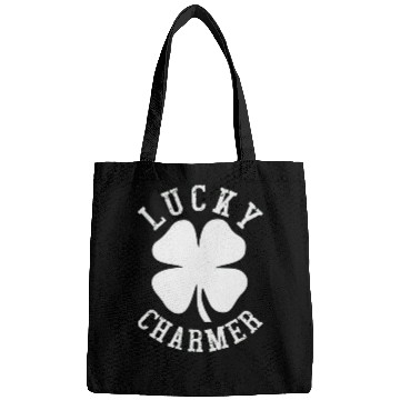 Discover LUCKY CHARMER Funny St Patrick's Day Bags