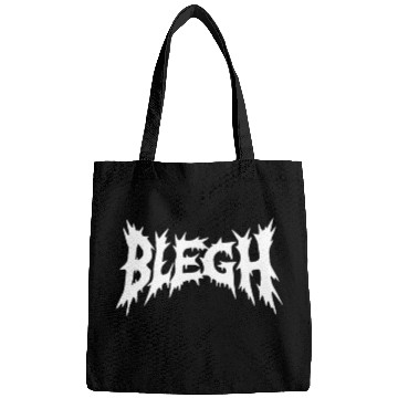 Discover Blegh | Deathcore Death Metal Funny Bags