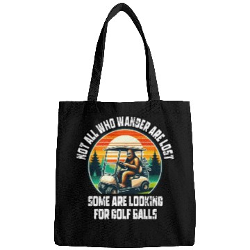 Discover Bigfoot Riding Golf Car Bags