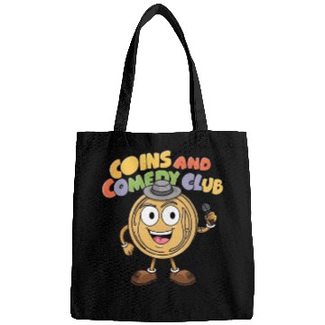 Discover Couns and comedy club Bags