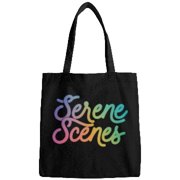 Discover Find Your Calm - Serene Scenes Bags