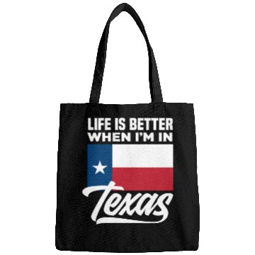 Discover Texas Life Bags