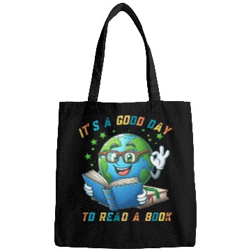 Discover It's a Good Day to Read a Book World Book Day 2024 Bags