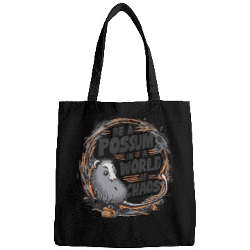 Discover Be a Possum in a world of chaos Street Cats Squad Bags
