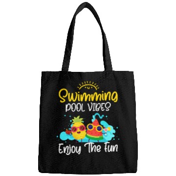 Discover Pool Summer Pool Party Friends Bags