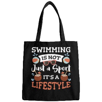 Discover Swimming Summer Sun Bags