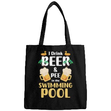 Discover Swimming Pool Summer Cooling Off Friends Bags