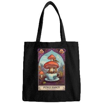 Discover Fungi Fancy Tarot Bags