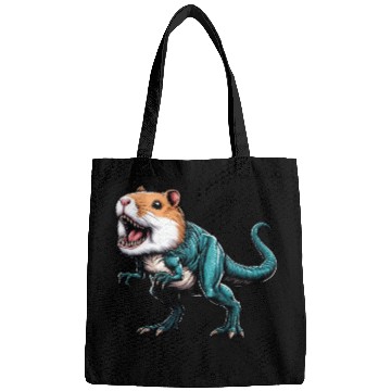Discover T-Rex Hamster Hybrid: Fantastic Mythical Creature Bags