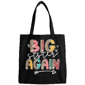 Discover Big Sister Again Soon To Be Sis Announcement Bags