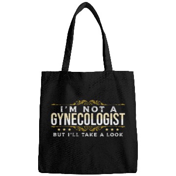 Discover inappropriate Dark Humor People Gynecologist Bags