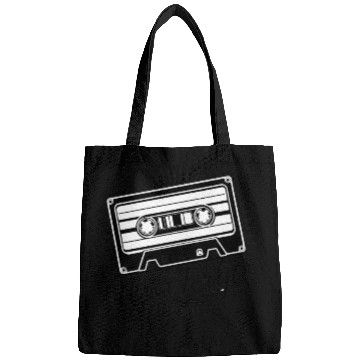 Discover a cassette tape never forget Bags