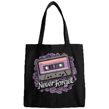 Discover A cassette tape colored with roses 11 Bags