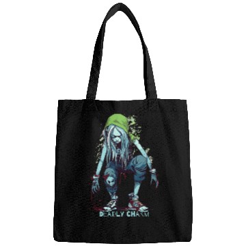 Discover Deadly Charming Zombie Girl Bags