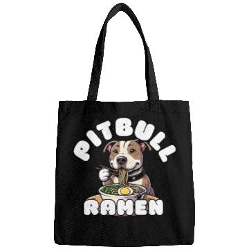 Discover Pitbull Eating Ramen Bags