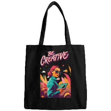 Discover "Be Creative" Bags Can Spark Endless Inspiration