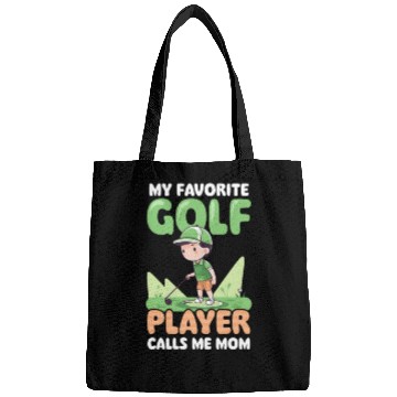 Discover Golfing Mom Favorite Player Calls Mom Bags