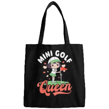 Discover Golfing Mom Mini Golf Queen Bags