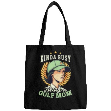 Discover Golfing Mom Busy Because Golf Mom Bags