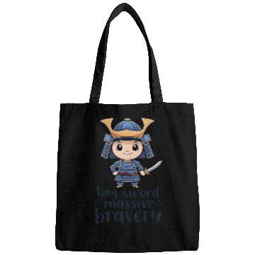Discover Chibi Samurai Bags
