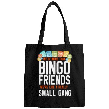 Discover Bingo Player Friends Besties Bags