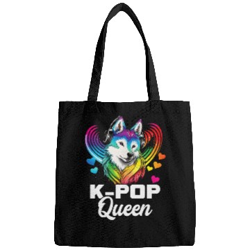 Discover Kpop Queen Bias Wolf Korean Pop Merch Kpop Bags