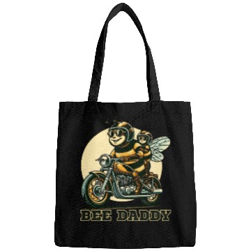 Discover bee daddy bee father first sons super hero Bags
