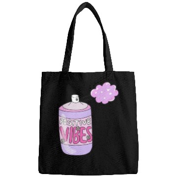 Discover stay positive,stay cool Bags