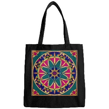 Discover Persian Rug Medallion Bags