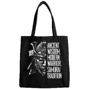 Discover Black And White Samurai Bags