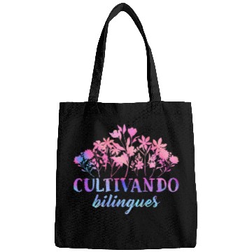 Discover Cultivando Bilingües Spanish Teacher Bags