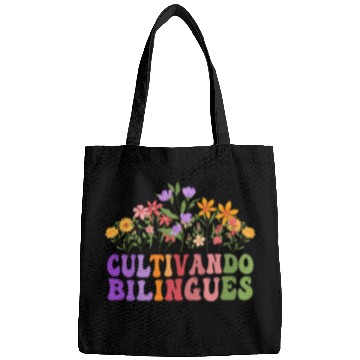 Discover Cultivando Bilingües Spanish Teacher Bags